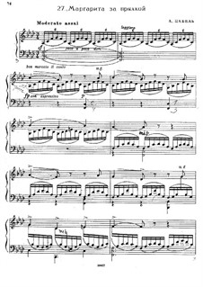 Маргарита за прялкой, Op.19: Маргарита за прялкой by Альберт Цабель