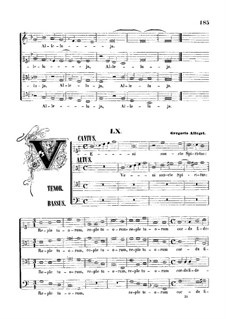 Veni Sancte Spiritus: Для смешанного хора by Грегорио Аллегри