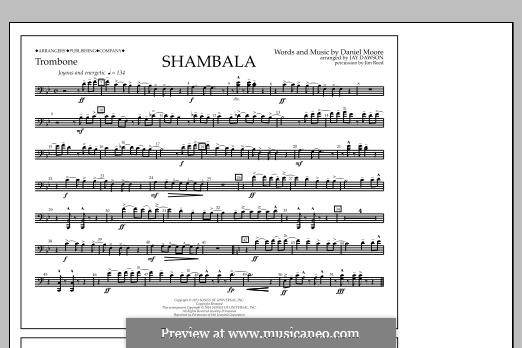 Shambala: Партия тромбона by Daniel Moore