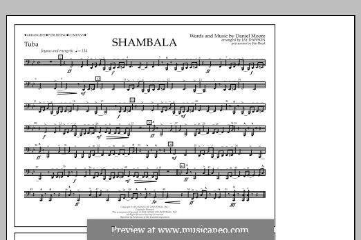 Shambala: Партия тубы by Daniel Moore