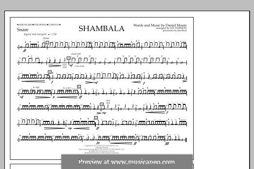Shambala: Snare part by Daniel Moore