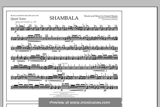 Shambala: Quint-Toms part by Daniel Moore