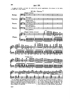 Вся опера: Акт IV, Клавир с вокальной партией by Жорж Бизе