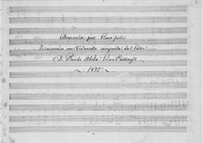 Armonia for Accordion, Cello and Piano: Armonia for Accordion, Cello and Piano by Placido Abela