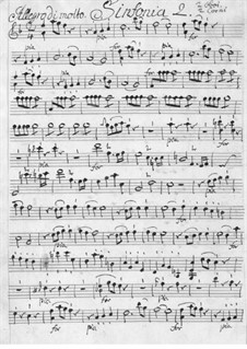 Увертюра No.5: Увертюра No.5 by Карл Фридрих Абель