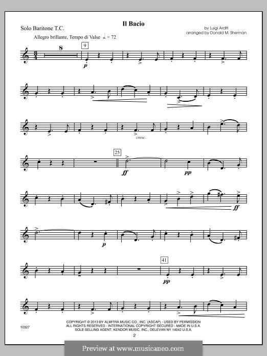Kendor Master Repertoire: Solo Baritone T.C. part by Габриэль Форе, Георг Фридрих Гендель, Луиджи Ардити