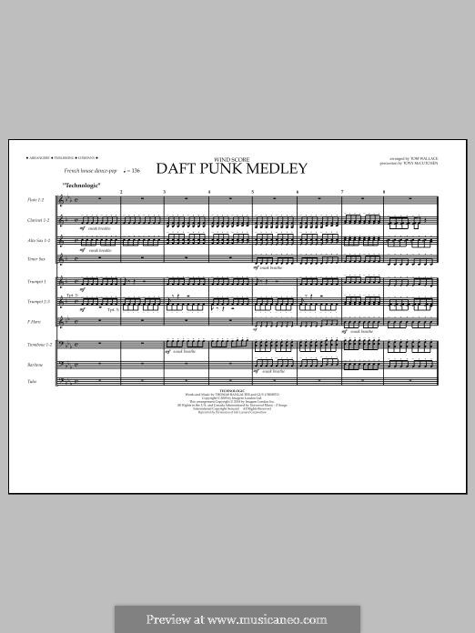 Daft Punk Medley: Wind Score by Nile Rodgers