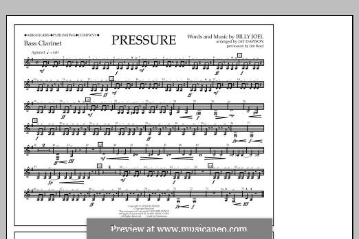 Pressure: Bass Clarinet part by Billy Joel