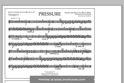 Pressure: Trumpet 2 part by Billy Joel
