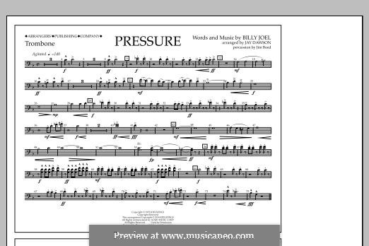Pressure: Партия тромбона by Billy Joel