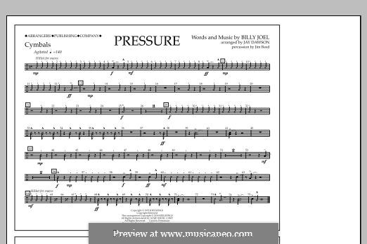 Pressure: Cymbals part by Billy Joel