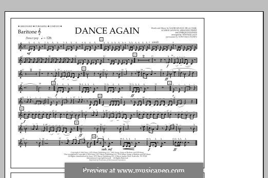 Dance Again (feat. Pitbull): Baritone T.C. part by Achraf Janussi