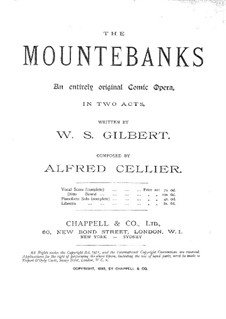 The Mountebanks: Акт I by Альфред Селье
