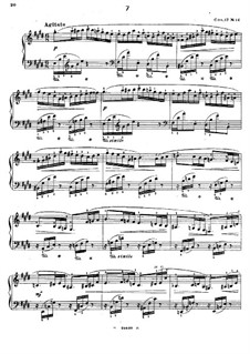 Двадцать четыре концертных этюда, Op.17: Этюд No.14 by Эдмунд Нойперт