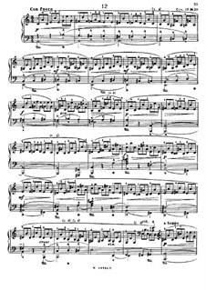 Двадцать четыре концертных этюда, Op.17: Этюд No.20 by Эдмунд Нойперт