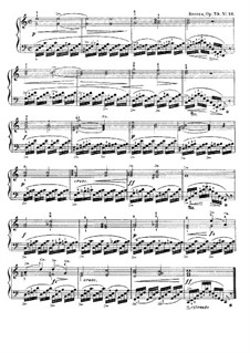 Двадцать детских этюлов, Op.79: No.10 by Иоганн Германн Беренс