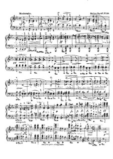 Двадцать пять этюдов, Op.47: Этюд No.20 by Стефан Геллер