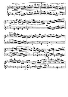 Этюд для фортепиано, Op.128 No.8: Этюд для фортепиано by Луи Кёлер