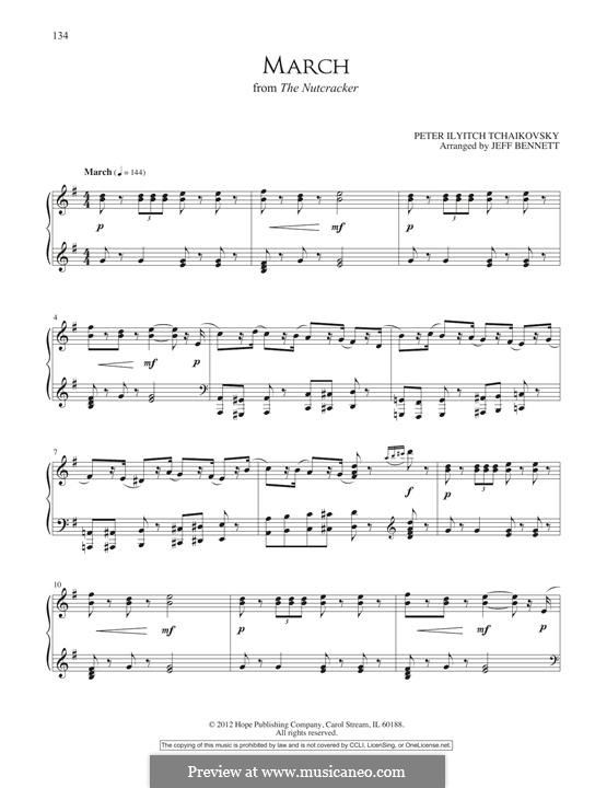 No.2 Марш: Для фортепиано by Петр Чайковский