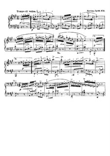 Двадцать пять любимых этюдов, Op.60: No.3 by Жан-Анри Равина