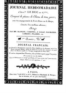 Le rétour de la Sentinelle for Voice and Piano (or Harp): Le rétour de la Sentinelle for Voice and Piano (or Harp) by Henri Darondeau