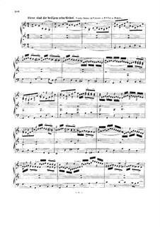 Хоральные прелюдии IV (Немецкая органная месса): Десять заповедей. Полная версия, BWV 678 by Иоганн Себастьян Бах