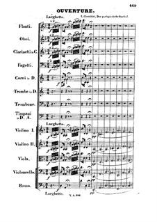 Португальский отель: Увертюра by Луиджи Керубини