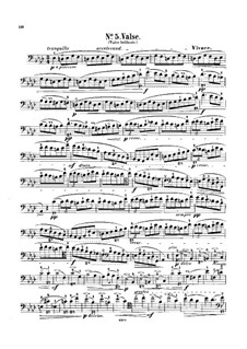 No.1 ре-бемоль мажор: Для виолончели и фортепиано – сольная партия by Фредерик Шопен