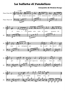 Fandalism's Ballad: Fandalism's Ballad by Monica Bergo