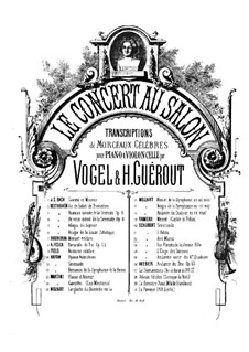 Сюита No.3 соль минор, BWV 808: Гавот и Мюзетт. Версия для скрипки (или флейты, или виолончели) и фортепиано by Иоганн Себастьян Бах