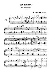 Les Ramiers, Op.128: Waltzes No.1-4 by Йозеф Ланнер