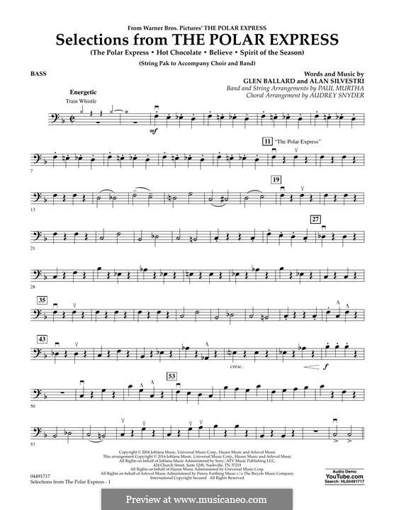 The Polar Express: Партия баса by Alan Silvestri, Glen Ballard