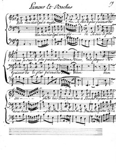 L'amour et Bacchus: L'amour et Bacchus by Луи Николя Клерамбо