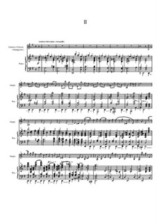 Romances for Piano and Guitarre d'Amore, Op.6: Romance No.2 by Dov Rosenschein