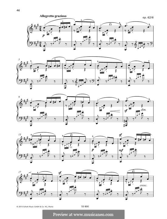 Песни без слов, Op.62: No.6 Spring Song by Феликс Мендельсон-Бартольди