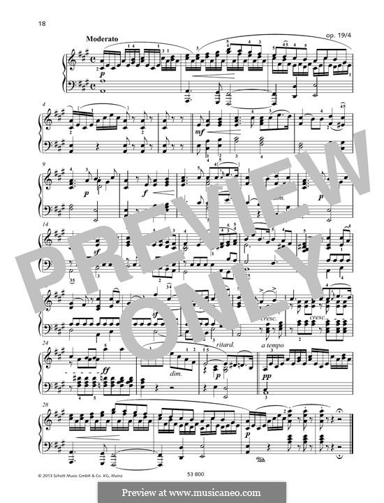 Шесть песен, Op.19a: No.4 Moderato by Феликс Мендельсон-Бартольди