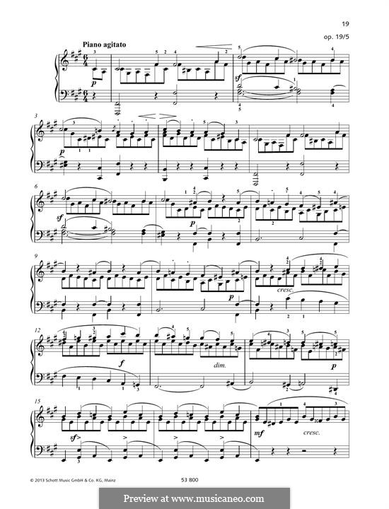 Шесть песен, Op.19a: No.5 Gruss by Феликс Мендельсон-Бартольди