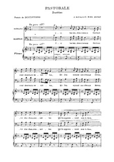 Pastorale: Пастораль by Камиль Сен-Санс
