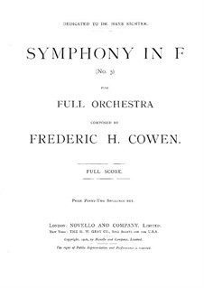 Симфония No.5 фа мажор: Симфония No.5 фа мажор by Frederic Hymen Cowen