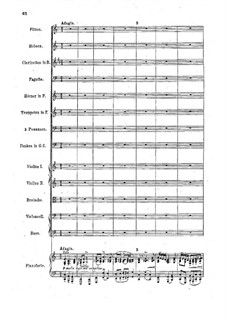 Концерт для фортепиано с оркестром ми-бемоль мажор, Op.36: Часть II by Феликс Дрезеке