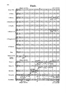 Симфония No.3 'Трагическая', Op.40: Часть IV. Партитура by Феликс Дрезеке