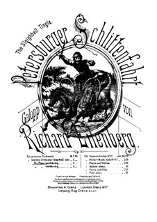 The Petersburg Sleigh Ride, Op.57: Для фортепиано by Рихард Айленберг