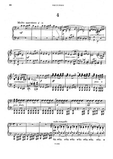 Легенды для фортепиано в четыре руки, B.117 Op.59: No.4 до мажор by Антонин Дворжак