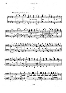 Легенды для фортепиано в четыре руки, B.117 Op.59: No.7 ля мажор by Антонин Дворжак