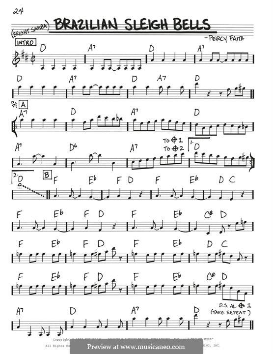 Brazilian Sleigh Bells: Мелодия by Percy Faith