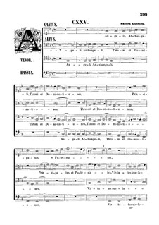 Angeli, Archangeli: Angeli, Archangeli by Андреа Габриэли