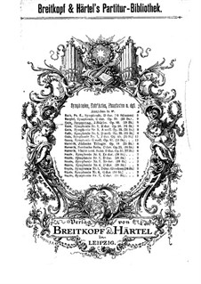 En Sommerdag paa Landet (A Summer's Day in the Country), Op.55: En Sommerdag paa Landet (A Summer's Day in the Country) by Нильс Вильгельм Гаде