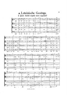 Светские сочинения: Латинские песни by Хенрик Изак