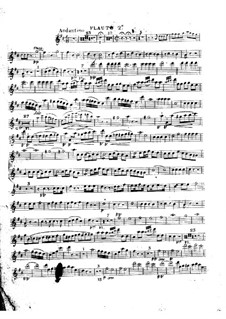 Калиф Багдадский: Партия II флейты by Адриен Буальдье