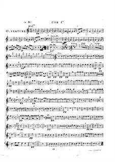 Калиф Багдадский: Партия первой валторны by Адриен Буальдье